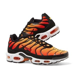 Nike Air Max Plus OG Pimento - Orange, Black, Red